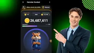 Earn Free 5000000 Hamster Token Daily || Hamster Card || Daily Reward || #hamsterkombat #hamstercard