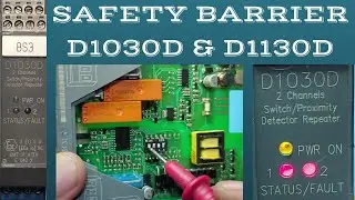 D1030D Safety Barrier | 2 Channel Switch/Proximity Detector Repeater | D1030S | D1130D |