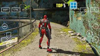 Top 5 Deadpool Games Winlator Emulator Android High Graphics