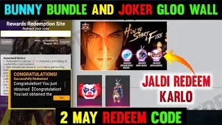 3 MAY FREE FIRE REDEEM CODE | TODAY REDEEM CODE FREE FIRE | FF REDEEM CODE TODAY 3 MAY