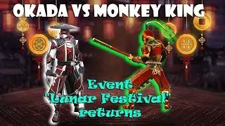 Shadow Fight 3 Event Lunar Festival Returns | Okada VS Monkey King √