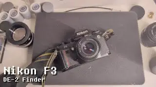 Nikon F3 (DE-2 Finder)