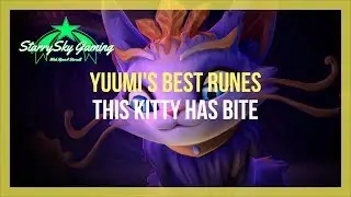 Yuumi Runes! Out Damage Your ADC!