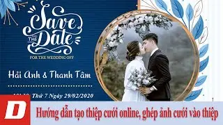 Hướng Dẫn Sử Dụng Và Thiết Kế Thiệp Cưới Bằng Illustrator