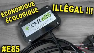 Je Teste un Boitier Éthanol ILLEGAL ! 