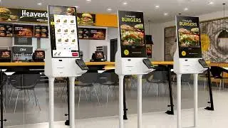 How does the Samsung Kiosk ﬁt into your business?