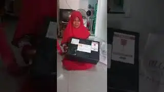 Testimoni Mbak nurhayati mitra aZaria Bekasi,, dapat hadiah tas branded gratis dari aZaria.