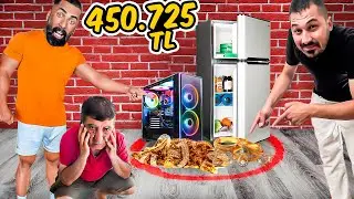 I'LL BUY EVERYTHING YOU FIT IN THE APARTMENT!? (450,725 TL) @MamiEmen @SefaKndr