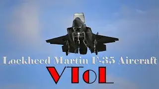 Lockheed Martin F-35 Aircraft on Spectacular Vertical take off and short Landing 2021