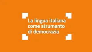 Maria Fusco: la lingua italiana come strumento di democrazia - Stanze italiane