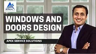 Windows and Doors Design | Apex Service Solutions