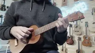 Kiwaya Eco Series Mahogany Soprano Ukulele Sound Demo - KS-1G