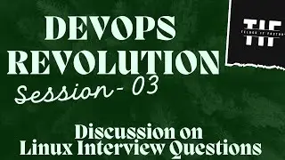 DevOps Revolution Collab - 03 | Linux Interview Questions