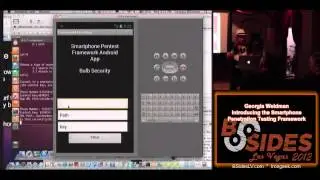 2.1.6 Georgia Weidman Introducing the Smartphone Penetration Testing Framework