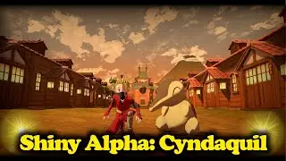 Shiny Alpha Cyndaquil ✨ Pokémon Legends Arceus