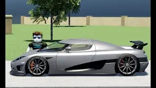 The Koenigsegg CCXR Is A Underrated Collector's Car! | Roblox Driving Empire