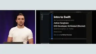 Intro to Swift (for functional programmers) by Adrian Sergheev