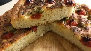 Focaccia con patata 🥔 buonissima!!