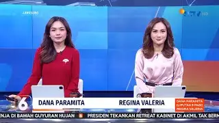 Dana Paramita & Regina Valeria - Liputan 6 Pagi