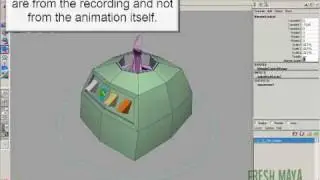 Fresh Maya Video Tutorial:  Blender Animation (Part 3)