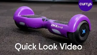 ZIMX HB2 Hoverboard - Quick Look