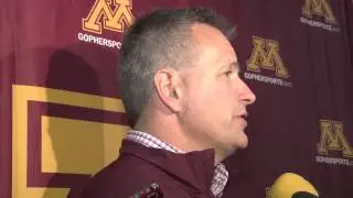 Gopher Hockey Previews Colorado College Series