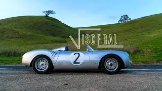 Vintage Motorcars Porsche 550 Spyder Replica: Visceral