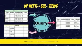 what is views in SQL? |7 Things About SQLViews You Wants to Know |what is virtual table?