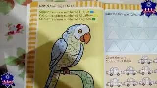 Unit 4 Remaining Exercise of Math for Nursery Class.