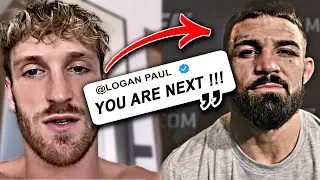Logan Paul WARNING Message To Mike Perry