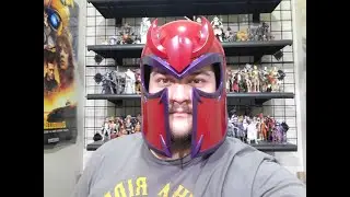 Marvel Legends X Men 97 Magneto Helmet Review
