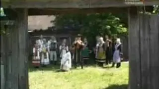 Чувашский свадебный обряд - The chuvash wedding ceremony