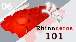 Rhino 101 | NURBS Modeling + Flow Along Surface