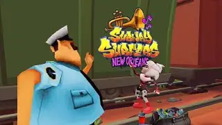 SUBWAY SURFERS GAMEPLAY PC HD P904 New Orleans all character Vivienne London Surfer - Friv4T