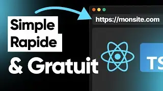 Créer & Mettre en ligne un projet React + Typescript