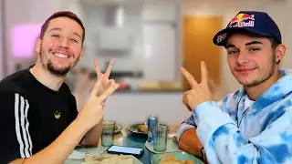 Ganar una Medalla de Oro, Presión y Fama | Comiendo con Alberto Ginés
