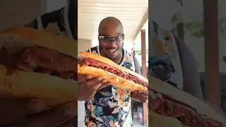 World’s Biggest McRib!!! #mcrib #babybackribs #ribs #bbq #barbecue #smoker #grilling #mcdonalds