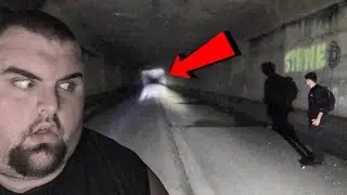 SCARIEST ABANDONED TUNNEL IN AMERICA! (HEARD SCREAMS!)