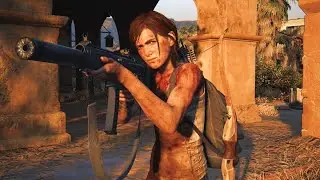 The Last Of Us Part 2 PS5/Best Kills Gameplay/Santa Barbara p6