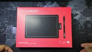 One by Wacom : Unbox and A Brief Review