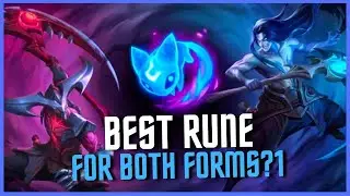 This is Why AERY Is The Best Rune For BOTH Kayn Forms...