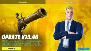 BIRTHDAY STREAM + NEW FORTNITE UPDATE 15.40 PATCH NOTES || ( FLINT KNOCK UNVAULTED ) 