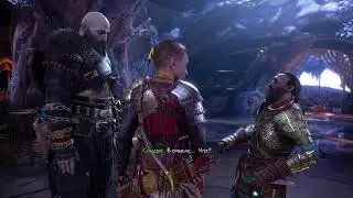 God of war ragnarok Новая игра + #2