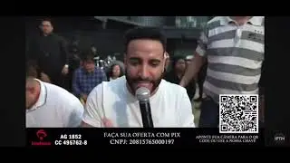 Pr Leonardo Salles é ungido por apóstolo Ronaldo Drugovich
