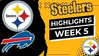 2022 PITTSBURGH STEELERS HIGHLIGHTS Week 5 at Bills