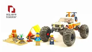 LEGO 60387 4x4 Off-Roader Adventures - City