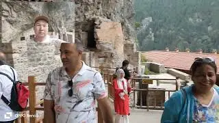 Панагия Сумела (Sümela Monastery)