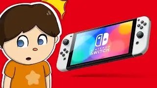 So the Nintendo Switch OLED is a thing