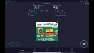 Xiaomi Pad 5 Series - Speedtest App by Ookla