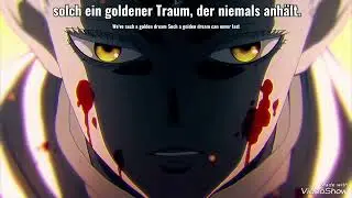 Sawano Hiroyuki ft.Tielle - Cage German + English Lyrics